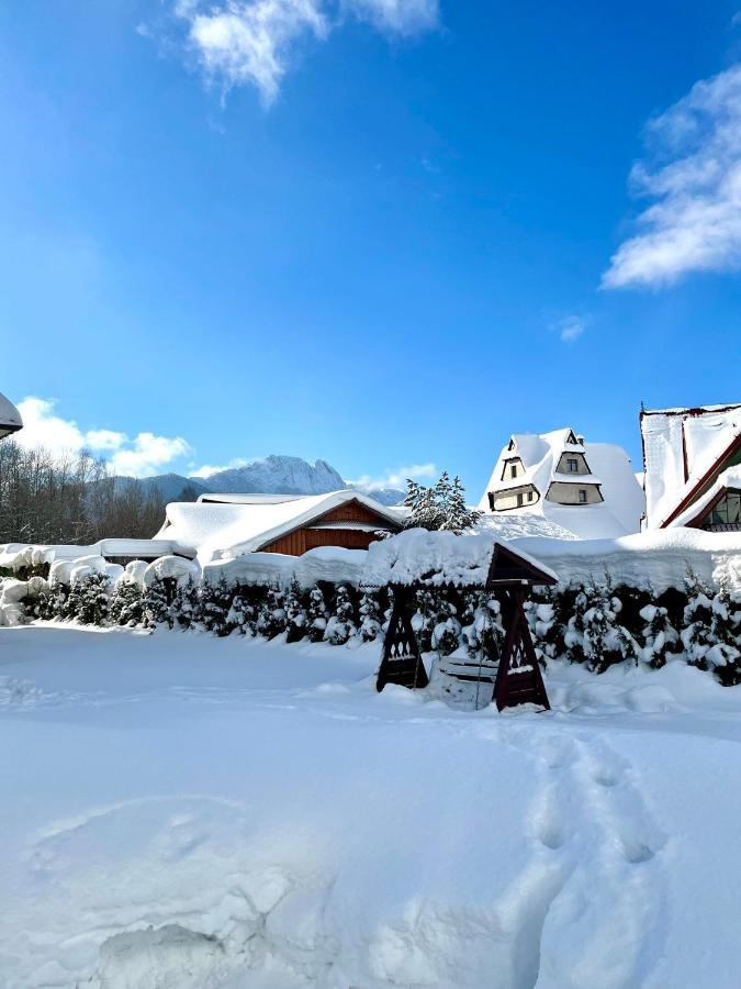 Pokoje Goscinne Nowa Gran Zakopane Bagian luar foto