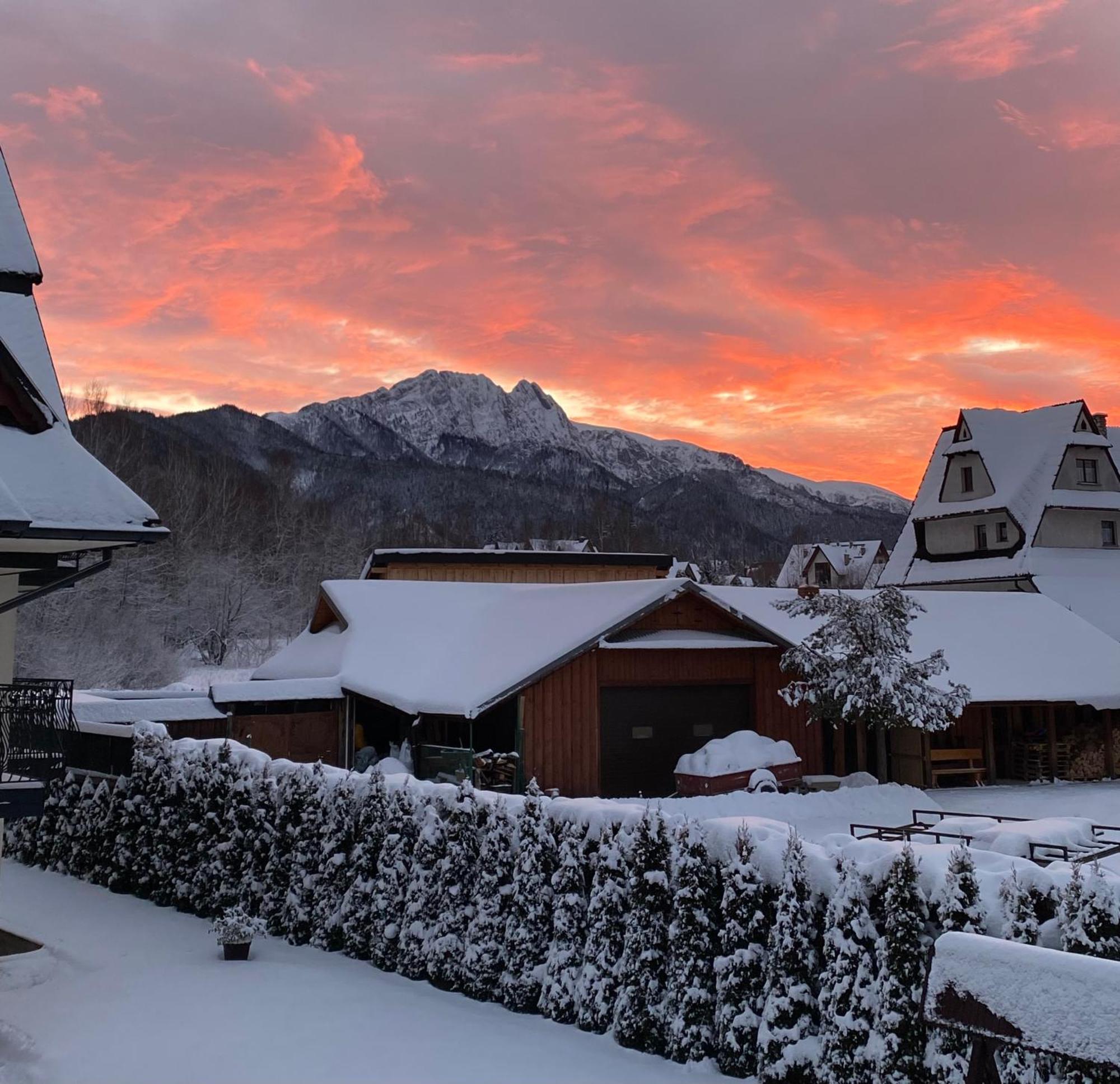 Pokoje Goscinne Nowa Gran Zakopane Bagian luar foto